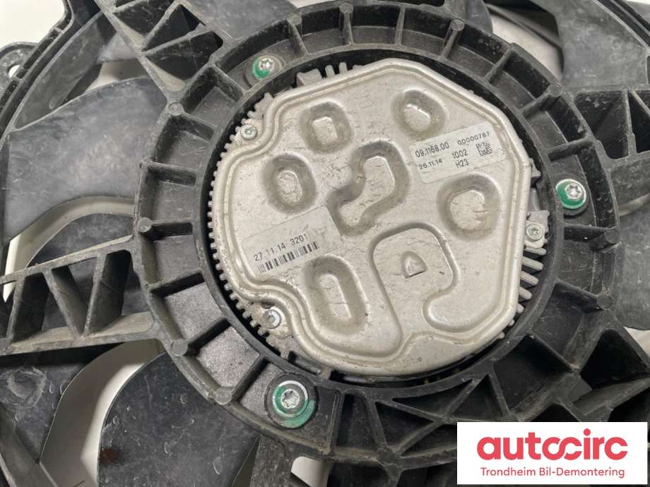 Kjølevifte elektrisk til Fiat 500 2008-2020  (..|)