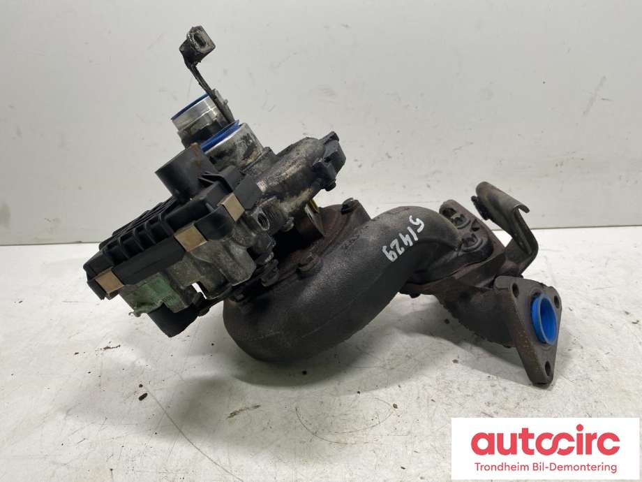 Turbo til Mercedes ML, 2005-2011 (W164) (W164) (GARRETT|A6420900780)