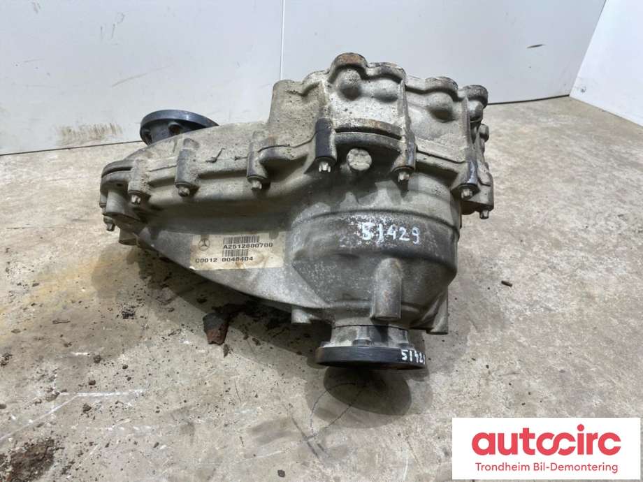 Girkasse 4WD fordelingskasse til Mercedes ML 2005-2011 (W164) (W164) (..|A2512800900|A2512801200|A2512801800| A2512802700)