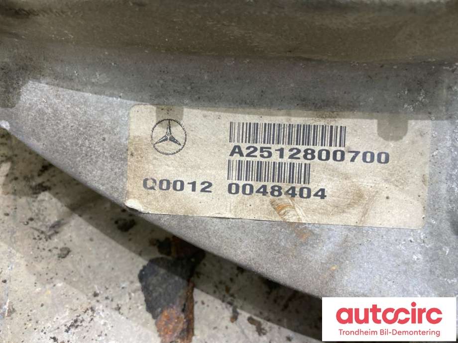 Girkasse 4WD fordelingskasse til Mercedes ML 2005-2011 (W164) (W164) (..|A2512800900|A2512801200|A2512801800| A2512802700)