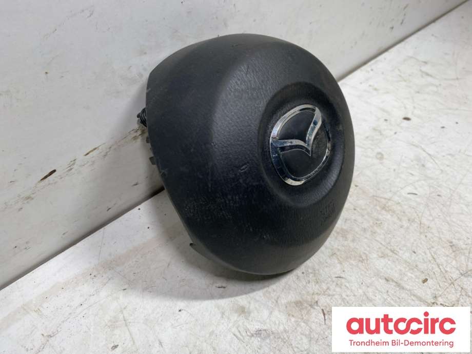 Airbag rattpute til Mazda CX-5 2012-2017 (Type I)  (KD45-57-K00C 02|KD45-57-K00C|KD4557K00C)