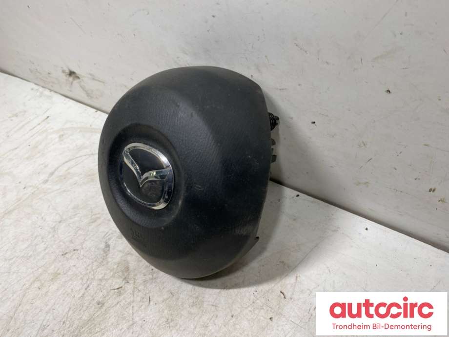 Airbag rattpute til Mazda CX-5 2012-2017 (Type I)  (KD45-57-K00C 02|KD45-57-K00C|KD4557K00C)