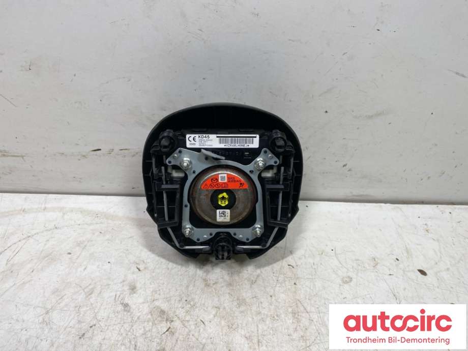 Airbag rattpute til Mazda CX-5 2012-2017 (Type I)  (KD45-57-K00C 02|KD45-57-K00C|KD4557K00C)