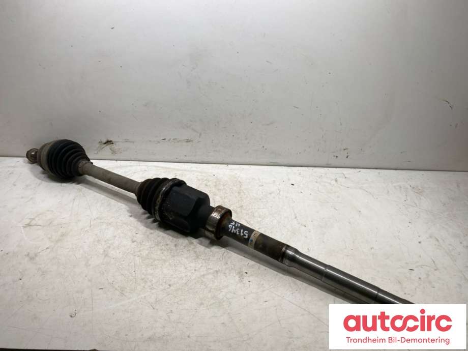 Drivaksel høyre foran, diesel/automat til Mazda CX-5 2012-2017 (Type I)  (FTB5-25-50X|FTB52550X|)