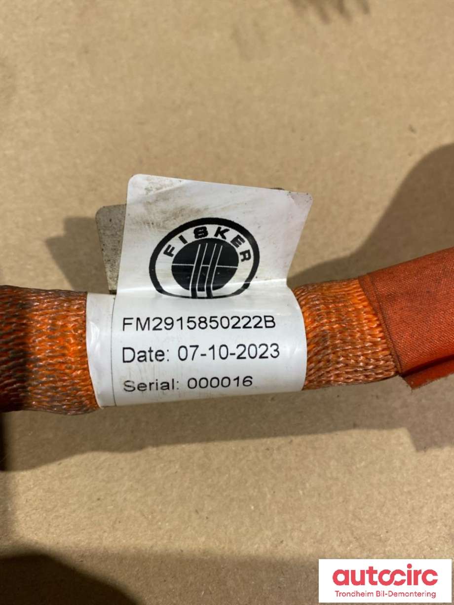 Kabel høy volt (HV) elbil til Fisker Ocean 2022-2024 (FISKER|FM2915850222B|)