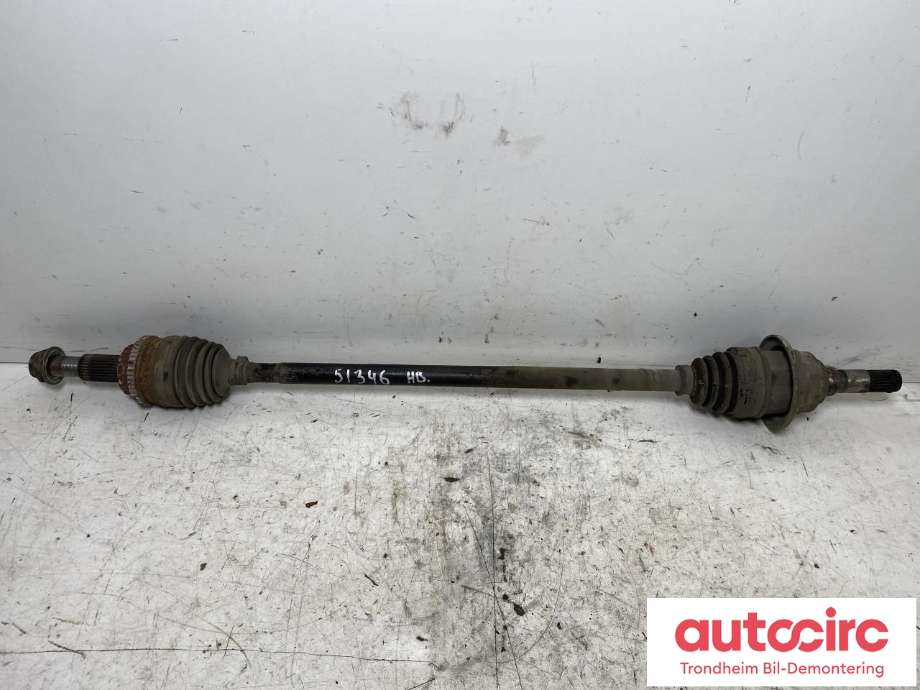 Drivaksel høyre bak, diesel/automat til Mazda CX-5 2012-2017 (Type I) (..|RTA1-25-50XB|RTA12550XB|)