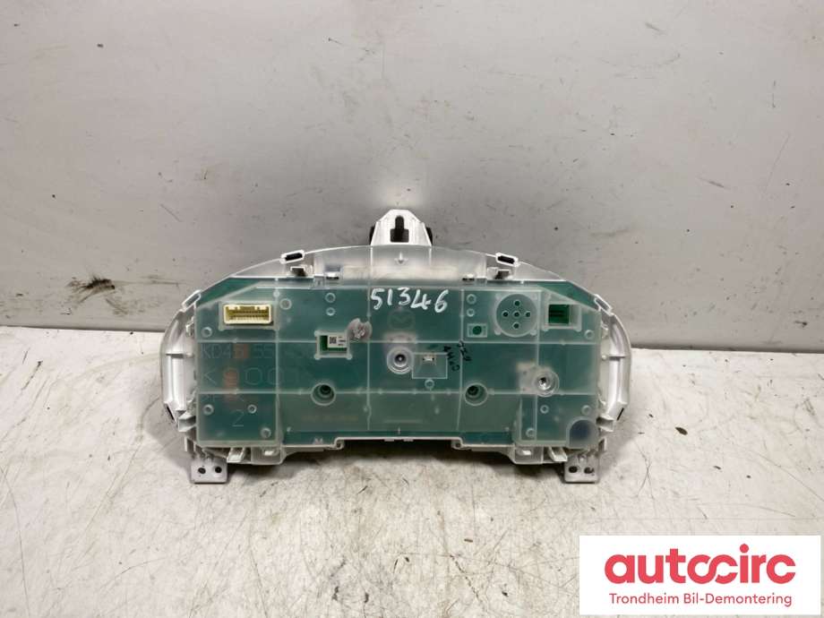 Instrumentpanel til Mazda CX-5 2012-2017 (Type I) (KP52-55-471|)