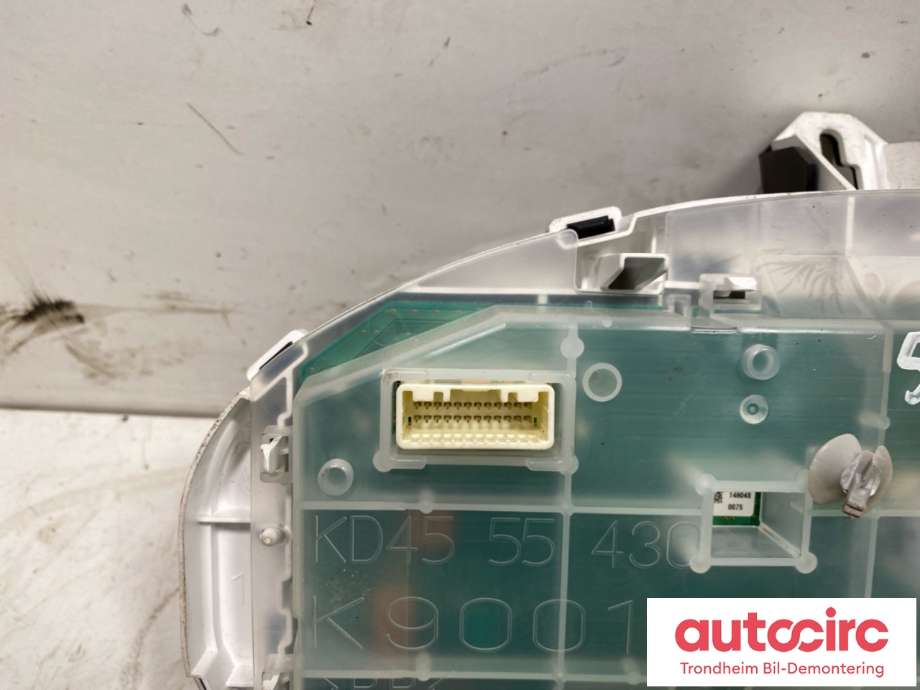 Instrumentpanel til Mazda CX-5 2012-2017 (Type I) (KP52-55-471|)