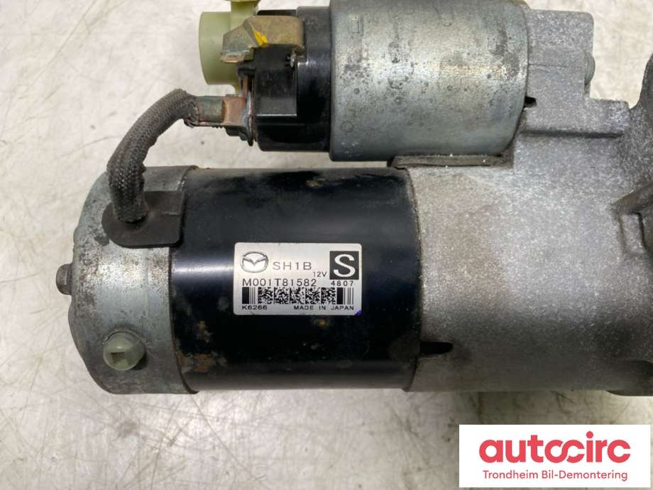 Starter diesel til Mazda CX-5 2012-2017 (Type I)  (SH1B-18-400|SH1B18400|M001T81582)