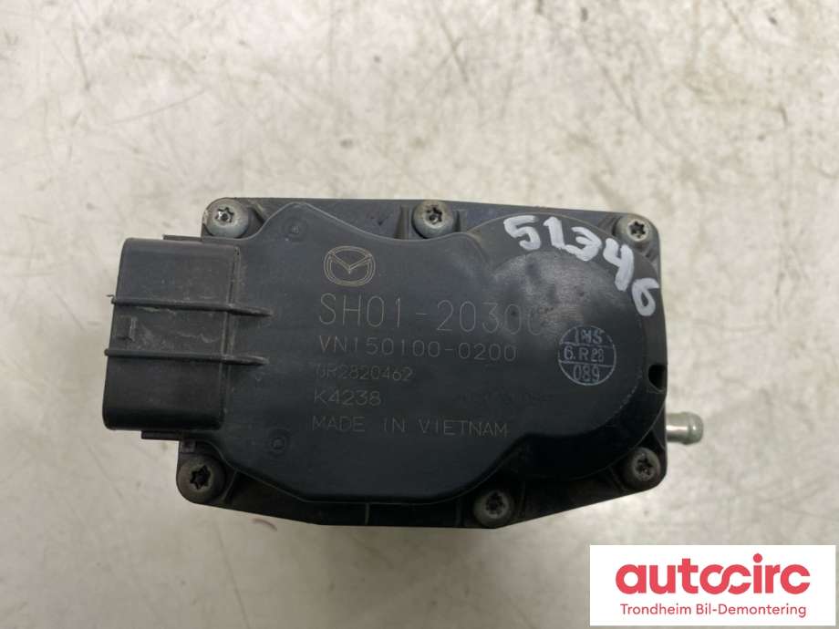 EGR-ventil til Mazda CX-5 2012-2017 (Type I)  (SH01-20-300A||SH01-20300)