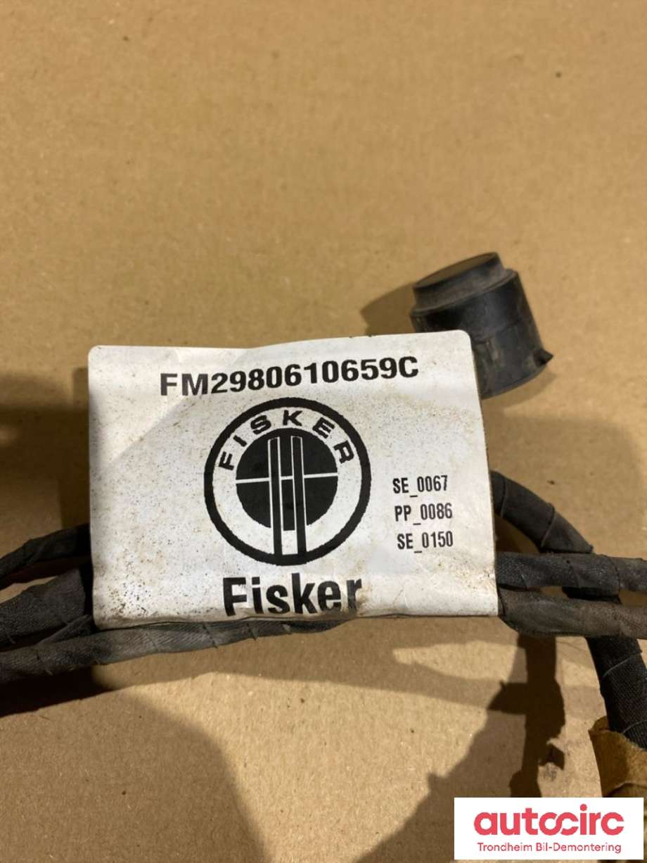 Ledningsnett til Fisker Ocean 2022-2024  (FISKER|FM2980610659C|)
