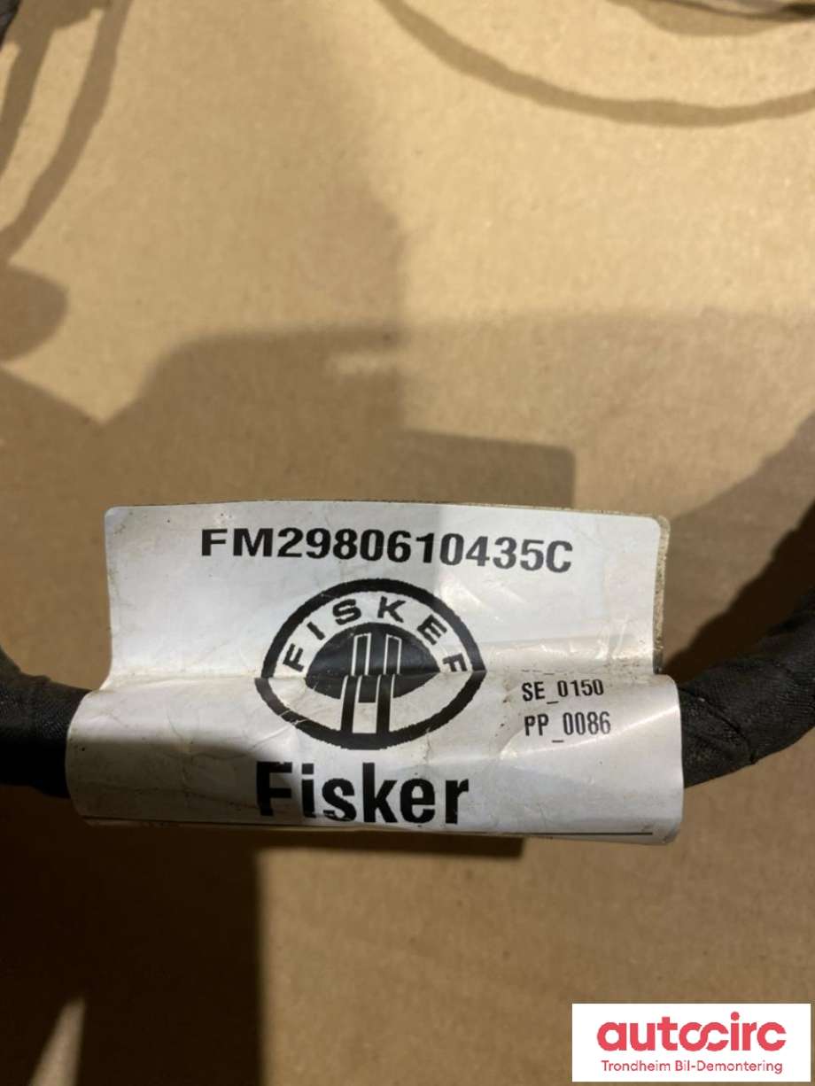 Ledningsnett til Fisker Ocean 2022-2024 (FISKER|FM2980610435C|)