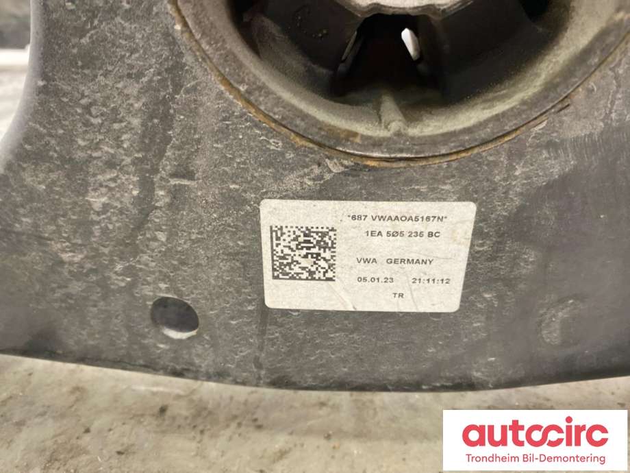 Travers bak til VW ID.3 2020-->> (..|1EA505235BC|1EA505235BQ|)