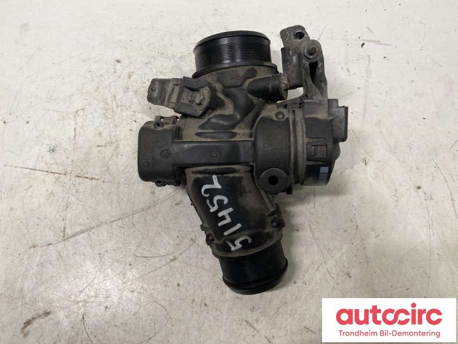 Spjeldhus til Peugeot 3008, 2009-2016 (Type I)  (DELPHI|0345E4)