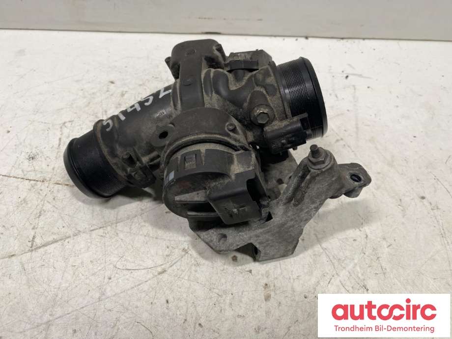 Spjeldhus til Peugeot 3008 2009-2016 (Type I)  (DELPHI|0345E4|)
