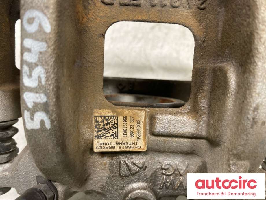 Bremsecaliper høyre foran til VW ID.3 2020-->>  (..|1EA615124|)