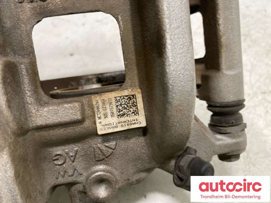 Bremsecaliper venstre foran til VW ID.3 2020-->> (..|1EA615123|)