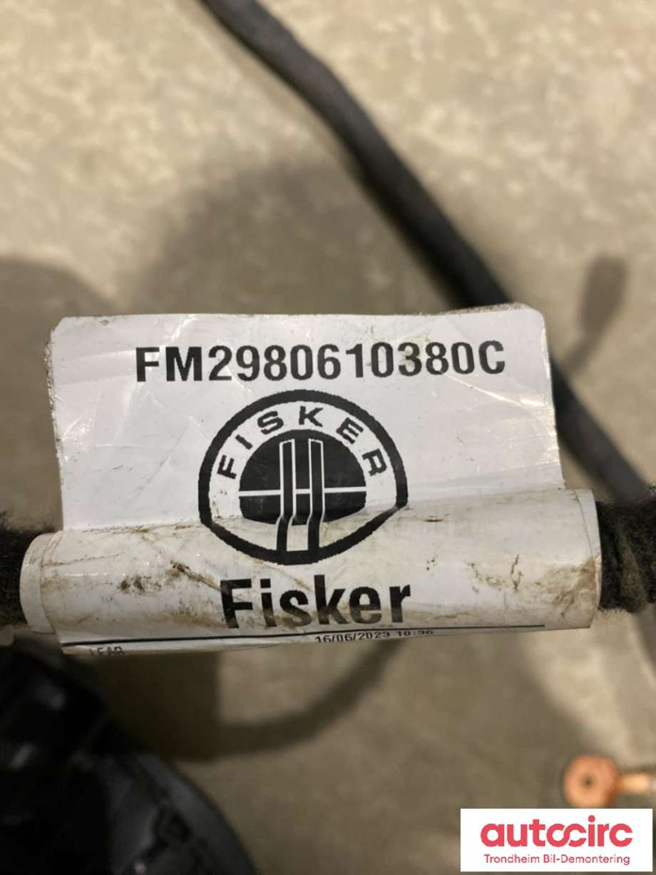 Ledningsnett til Fisker Ocean 2022-2024  (FISKER|FM2980610380C|)