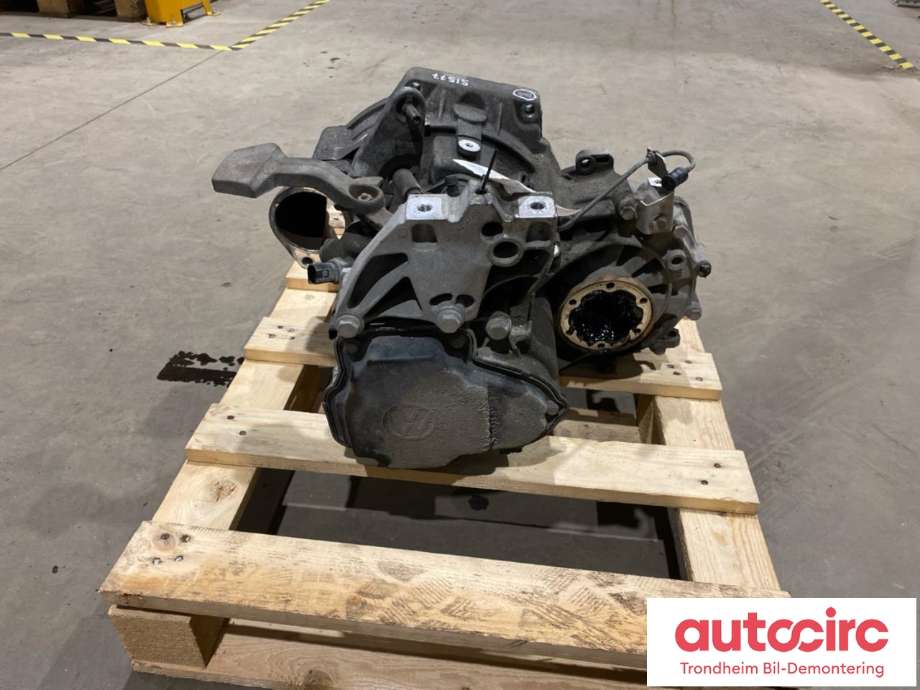 Girkasse manuell til Audi A3 2009-2012 (Type II, Fase 2)  (...|0A4300046H|0A4 300 046 H|LUB)