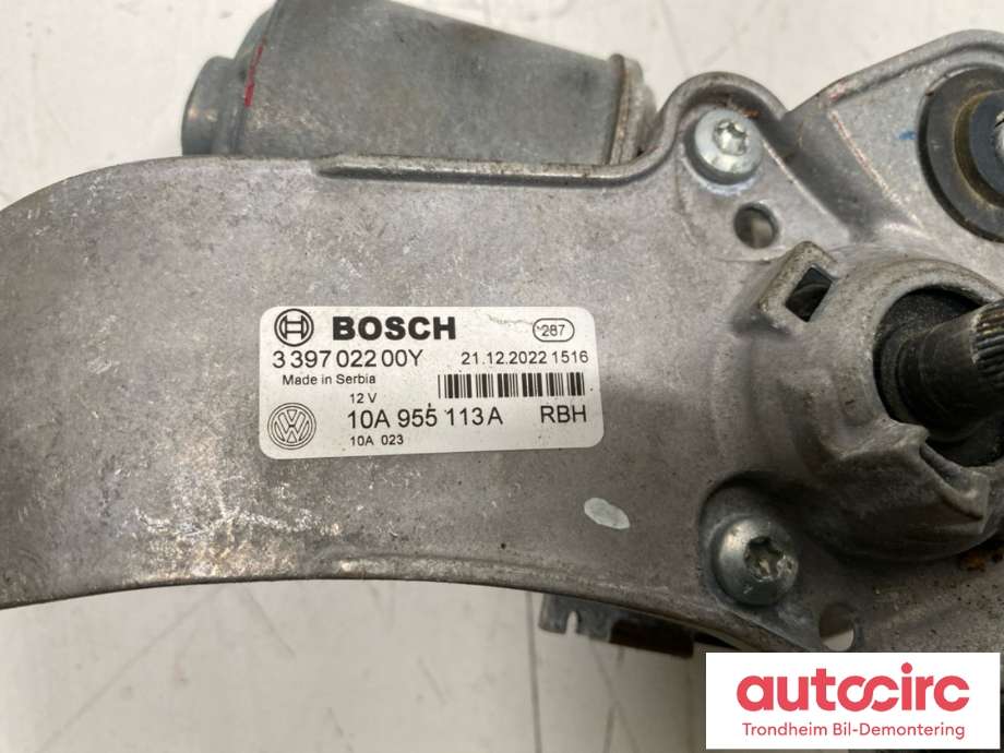 Viskermotor foran venstre til VW ID.3 2020-->>  (..|10A955113A|)
