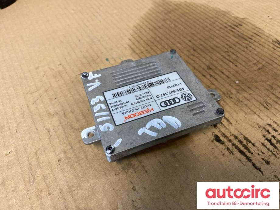 Styreenhet xenon/ballast til Škoda Superb 2015-->> (Type III)  (KEBODA|4G0907397Q|4G0 907 397 Q|LTM211B)