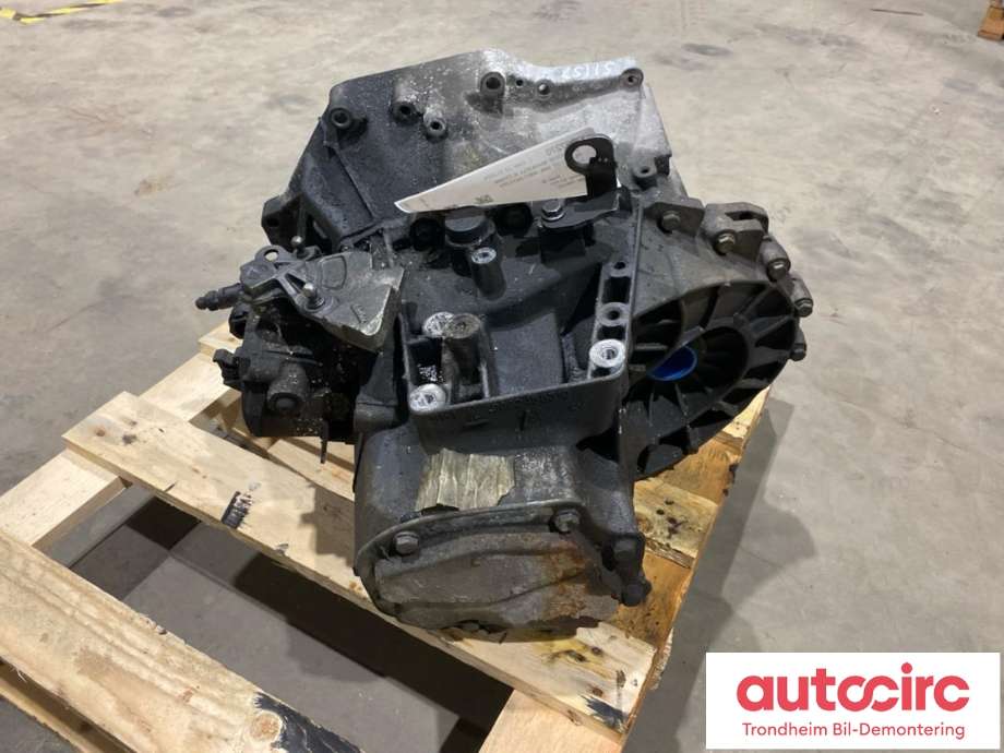 Girkasse manuell 6-trinn til Peugeot 308 2007-2011 (Type I, Fase 1) (9HZ|223192|1606978280|2231 92| 16 069 782 80)