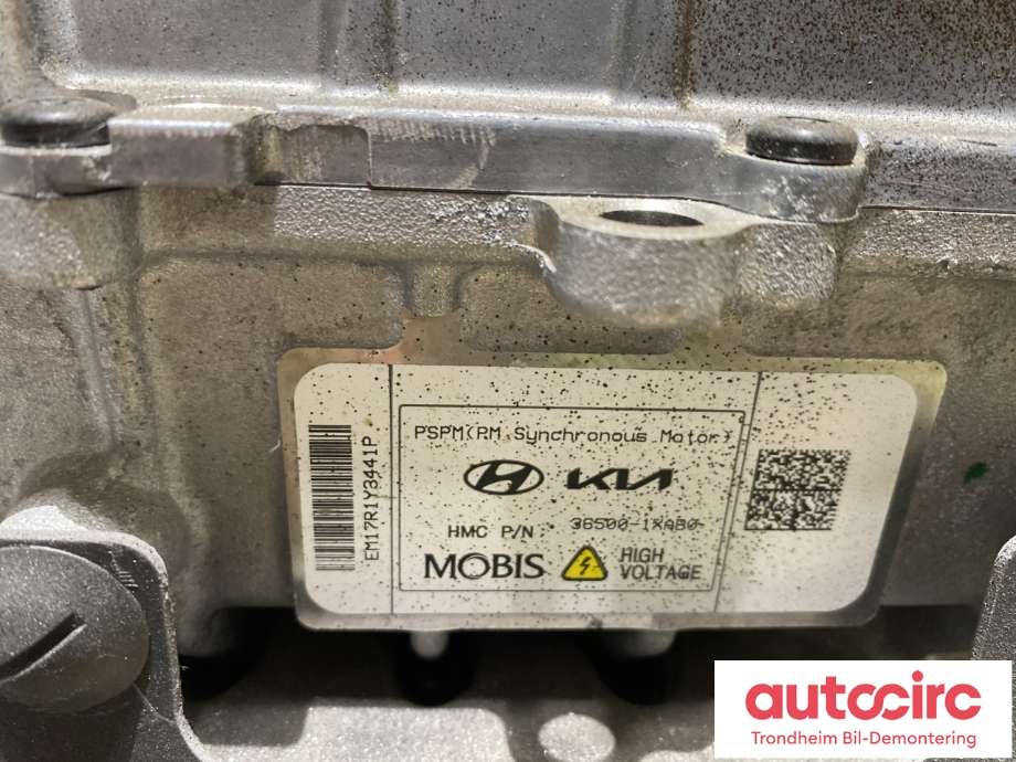 Motor elbil bak til Kia EV6 2021-->>  (..|4400018FB0|)