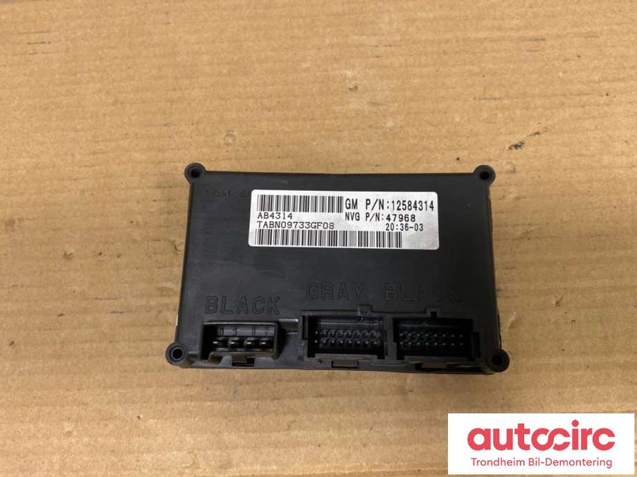 Styreenhet girkasse til Chevrolet Tahoe, 2001-2005 (Type II)  (...|12584314)