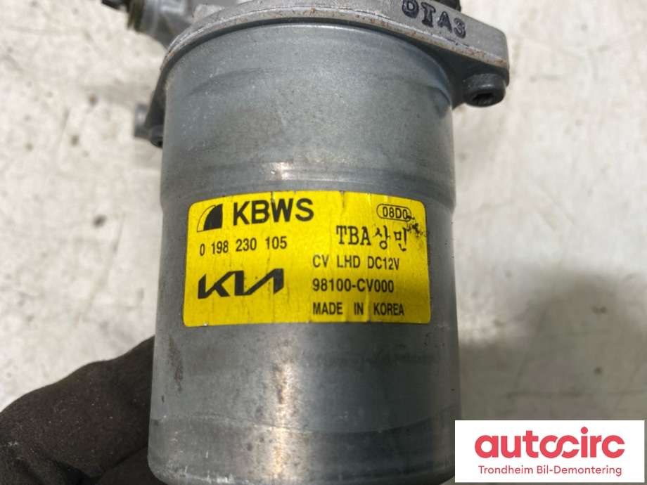 Viskermotor frontrute til Kia EV6 2021-->> (98110C5500|)