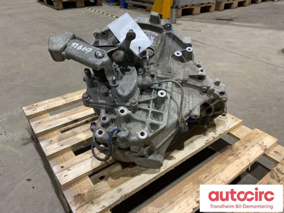 Girkasse manuell til Toyota Yaris 2006-2009 (Type II, Fase 1)  (..|30300-52410|30300-0D070|3030052410| 303000D070)