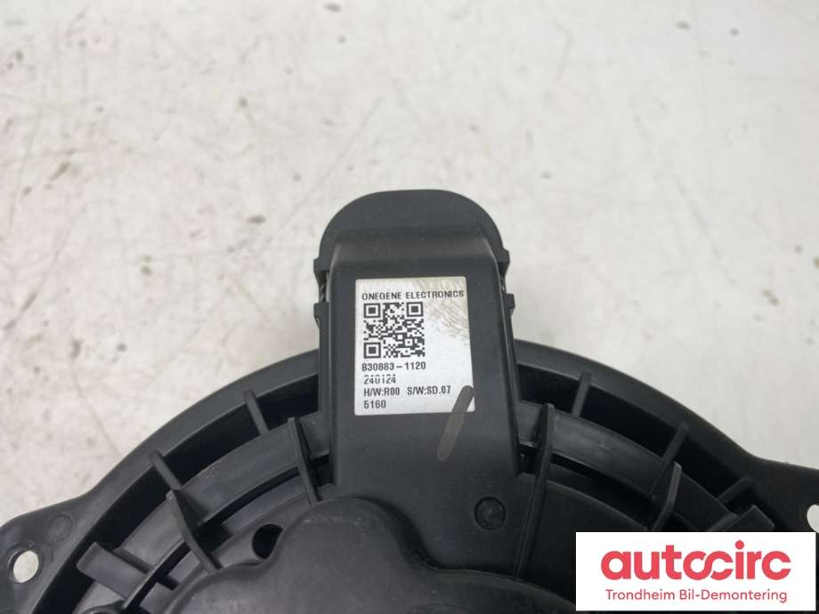 Varmeapparat motor til Kia EV6 2021-->> (97113CV000|)