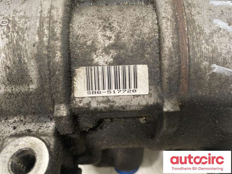 Aircondition kompressor til Toyota RAV4 2009-2013 (Type III, Fase 2)  (..|8831042250|)