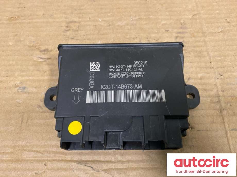 Styreenhet elektrisk bakluke til Ford Mondeo 2019-->> (Type V, Fase 2) (...|K2GT-14B673-AM|2516315|K2GT-14B673-BB)