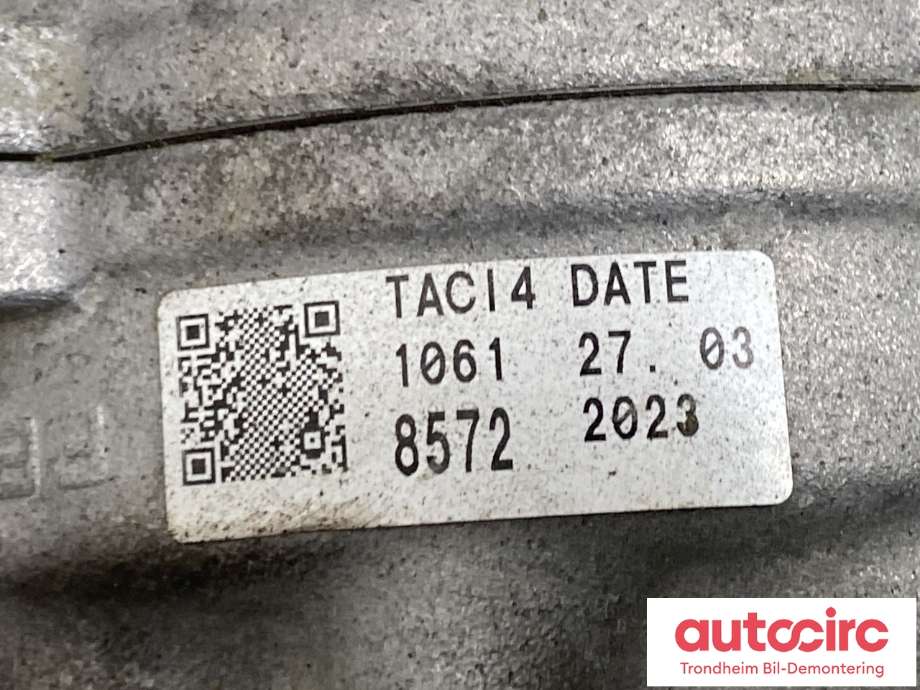 Aircondition kompressor til Isuzu D-Max 2021-->> (Type III)  (..|8975435772|TACI410618572|)