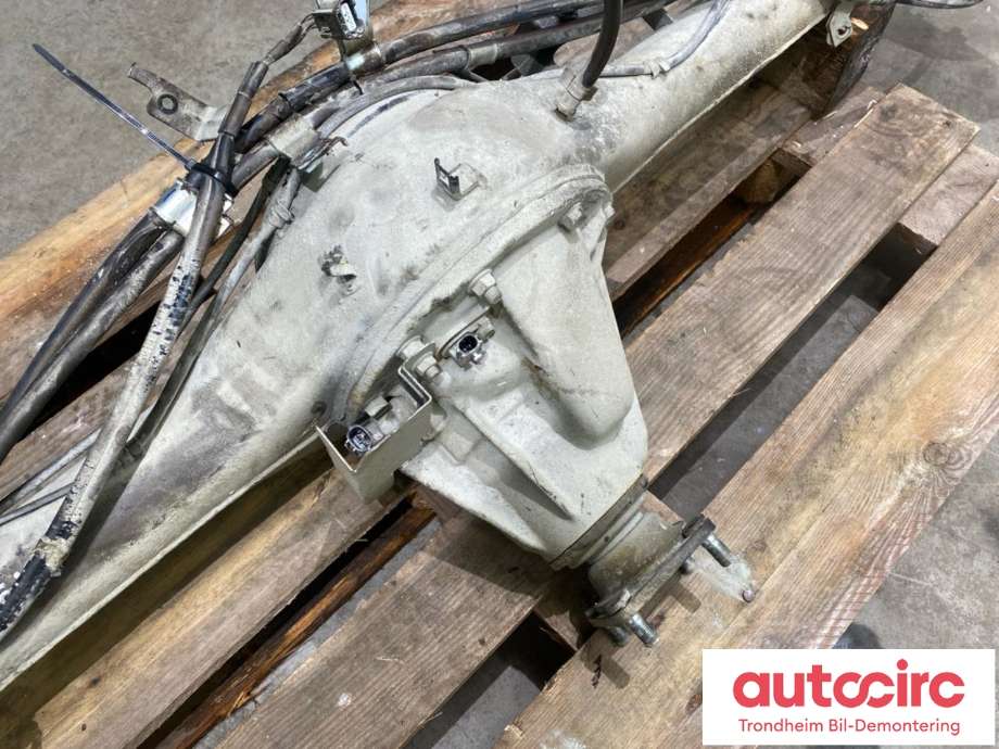 Bakaksel til Isuzu D-Max 2021-->> (Type III)  (ISUZU|)