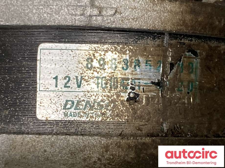 Dynamo diesel til Isuzu D-Max 2021-->> (Type III) (..|8983852180|)