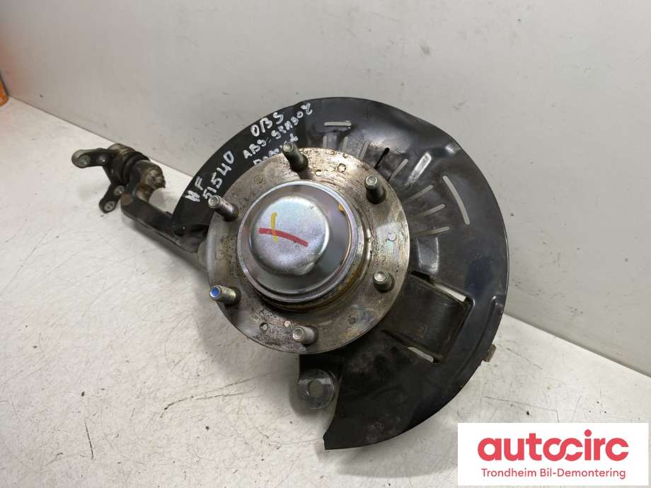 Hjulspindel høyre foran til Isuzu D-Max 2021-->> (Type III)  (8983926261|)