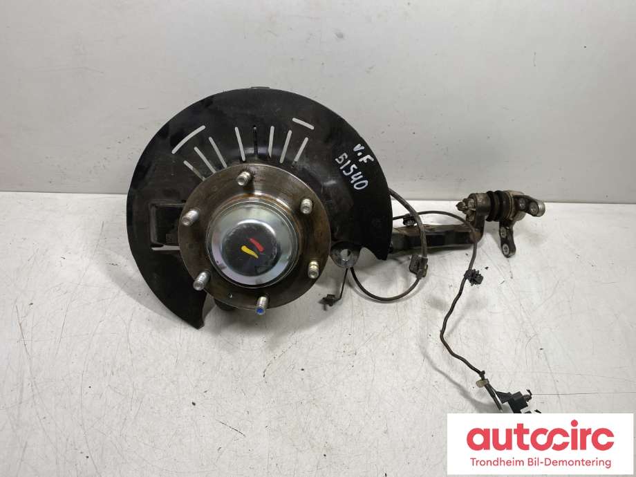 Hjulspindel venstre foran til Isuzu D-Max, 2021-->> (Type III)  (..|8983926271)