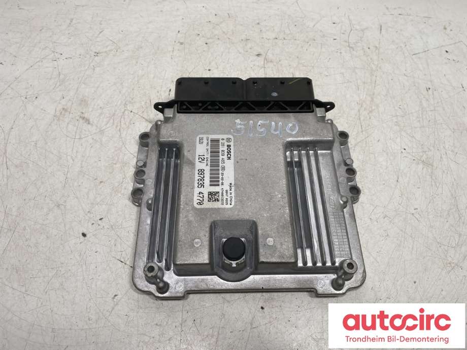 Styreenhet motor til Isuzu D-Max 2021-->> (Type III)  (BOSCH|0281039465|8978354770|)