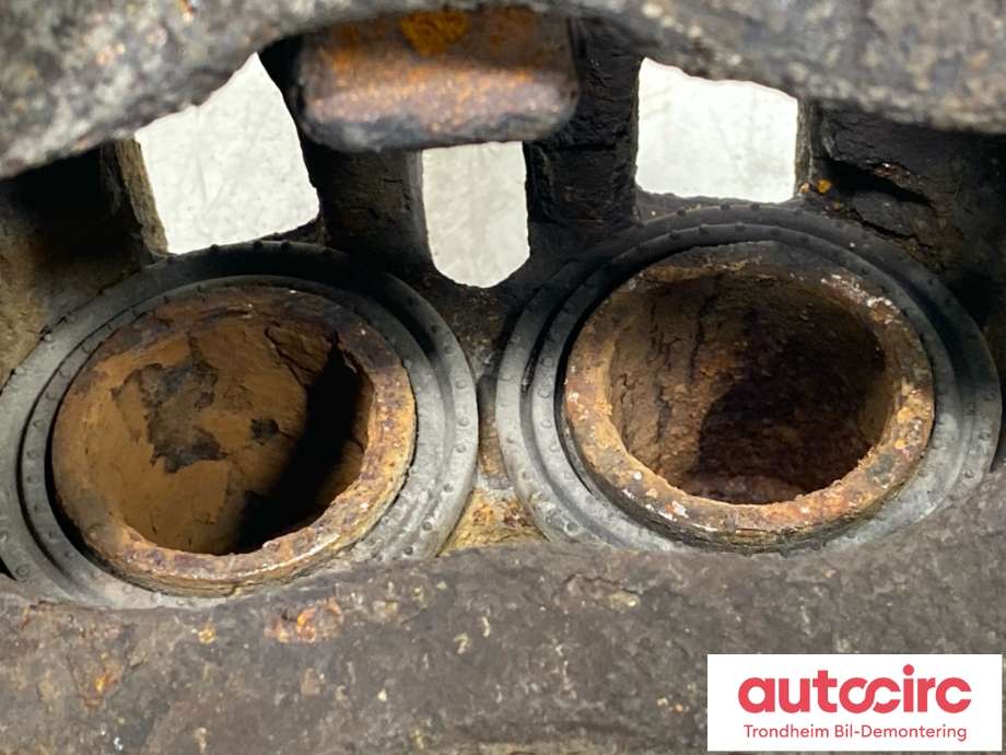 Bremsecaliper høyre foran til Mercedes Vito/Viano 2010-2014 (Fase 2) (W639) (W639) (..|A0044202883|A0044205483|A4474207700)