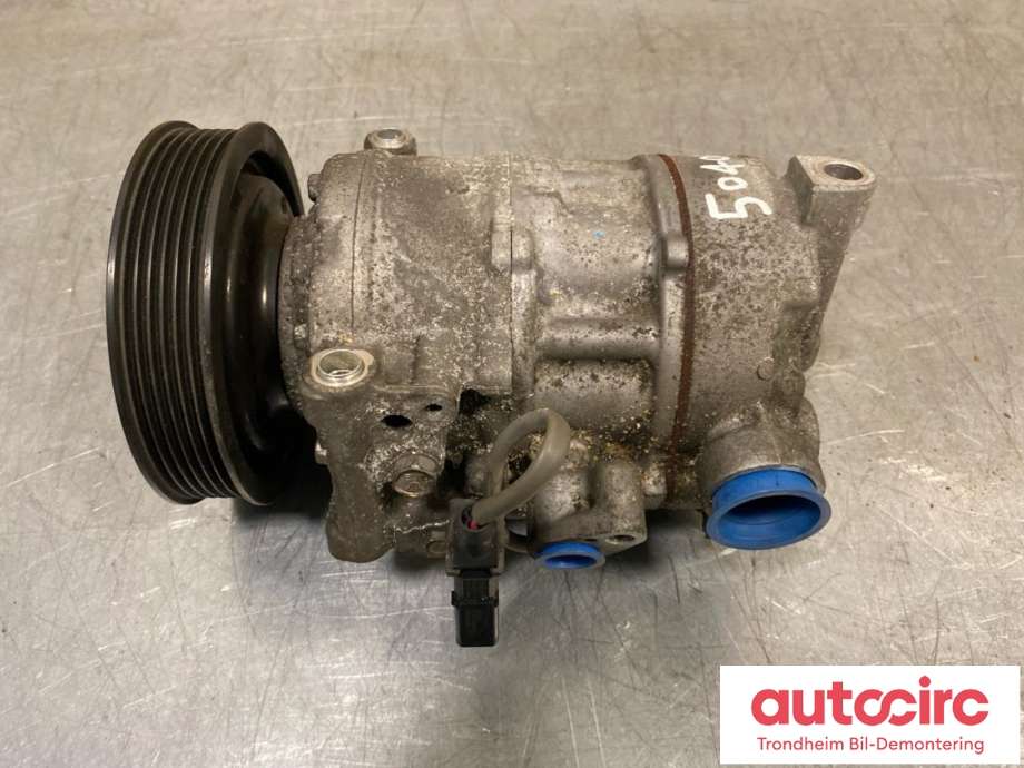 Aircondition kompressor til Audi A4, 2007-2014 (Type IV) (B8) (B8) (DENSO|8T0260805G)