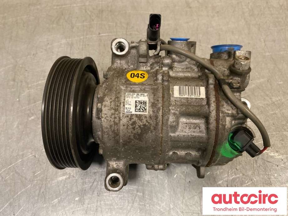Aircondition kompressor til Audi A4 2007-2014 (Type IV) (B8) (B8) (DENSO|8T0260805G|8T0260805Q|8T0 260 805 Q| 8T0 260 805 G| 447150-4291)