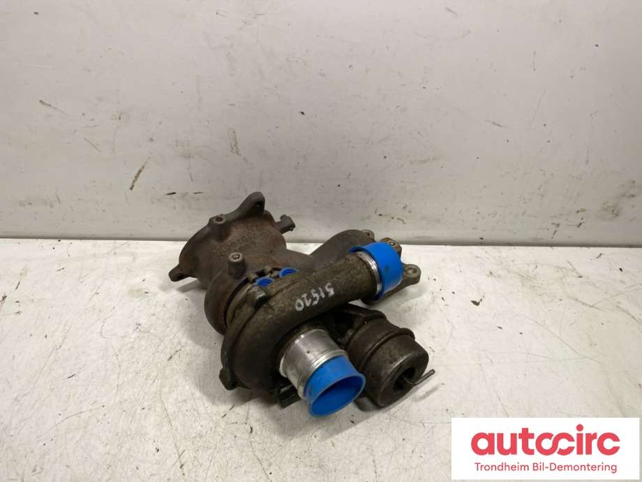 Turbo til Ford Focus 2014-2018 (Type III, Fase 2) (..|2275932|F1FG-6K682-AD|)