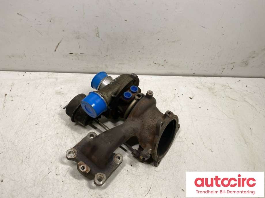 Turbo til Ford Focus 2014-2018 (Type III, Fase 2) (..|2275932|F1FG-6K682-AD|)
