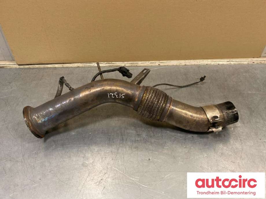 Eksos fremre til BMW 4-Serie 2013-2020 (F32/F33/F36) (F32/F33/F36) (RM MOTORS|RM-112119|)