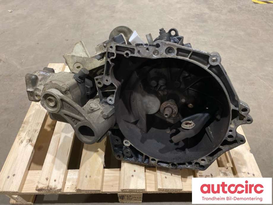 Girkasse 4WD komplett til Peugeot Partner, 2002-2008 (Type I, Fase 2) (DANGEL 4X4|9680886910)
