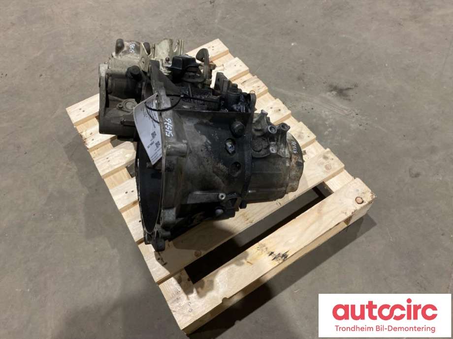Girkasse 4WD komplett til Peugeot Partner 2002-2008 (Type I, Fase 2) (DANGEL 4X4|9680886910|)