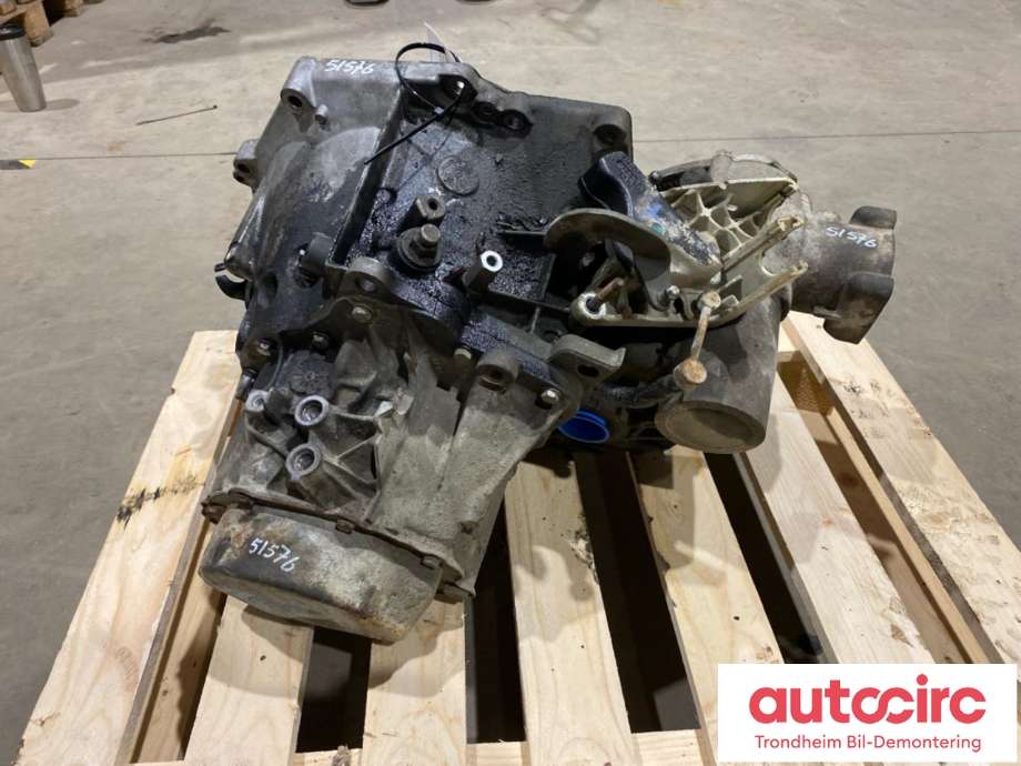 Girkasse 4WD komplett til Peugeot Partner 2002-2008 (Type I, Fase 2) (DANGEL 4X4|9680886910|)