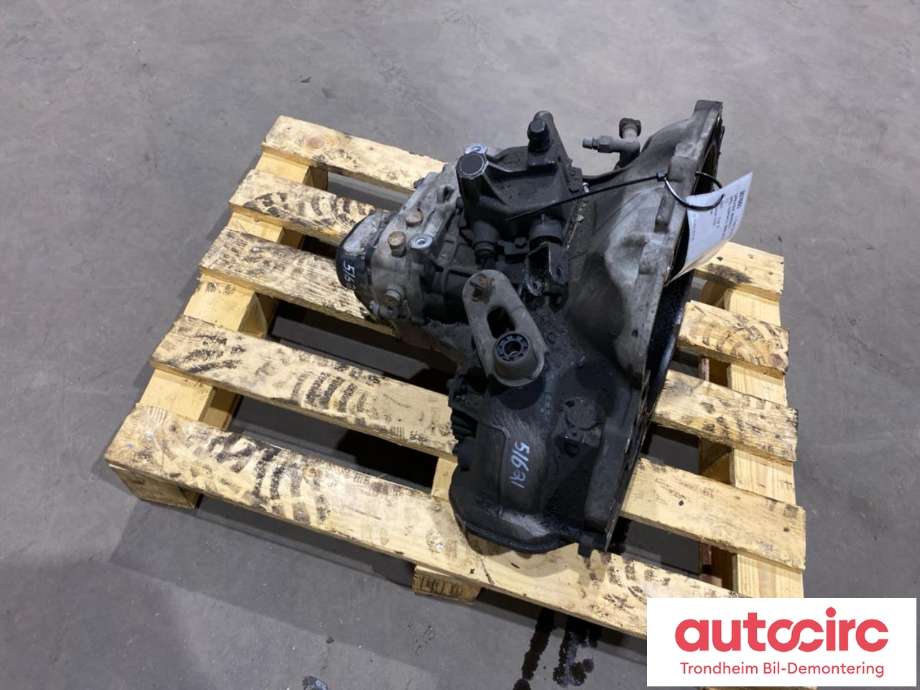 Girkasse manuell til Opel Corsa D 2006-2014 (ML5|55561901|55566124|)
