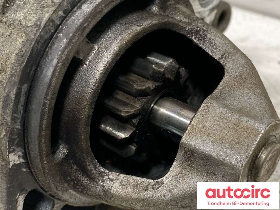 Starter diesel til Mercedes Vito/Viano 2010-2014 (Fase 2) (W639) (W639) (..|A6519060026|)